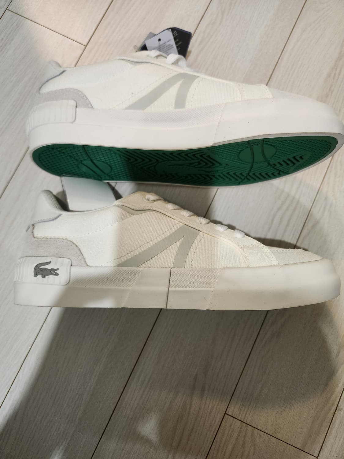 택새상품)라코스테 운동화  RZ0044W52G 21G 라코스테 여성 헤리 상품이미지5