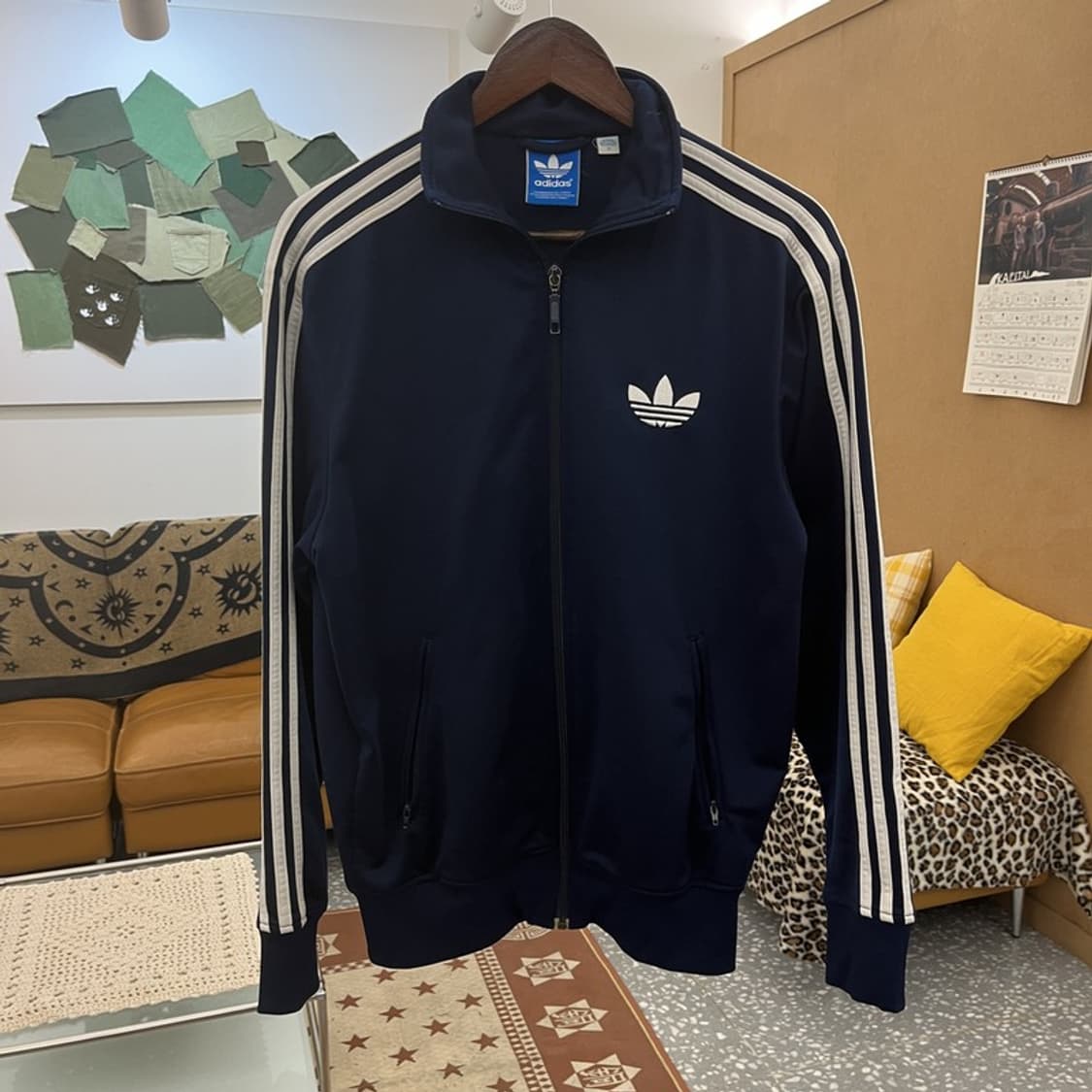 아디다스 올드스쿨 파이어버드 빈티지 져지 집업 S C10251 상품이미지3