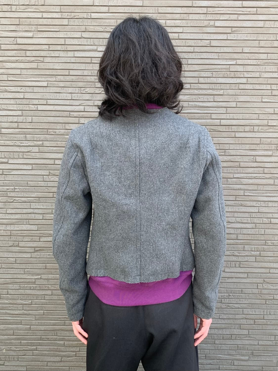 kolor 컬러 레이어드 블루종 상품이미지5