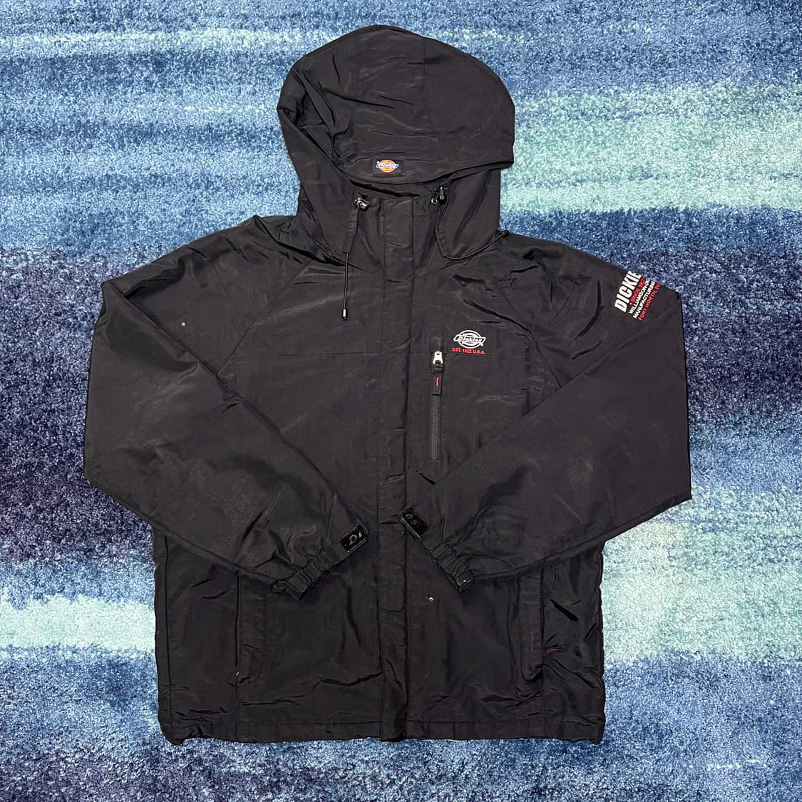 디키즈 후드 바람막이 블랙 상품이미지2