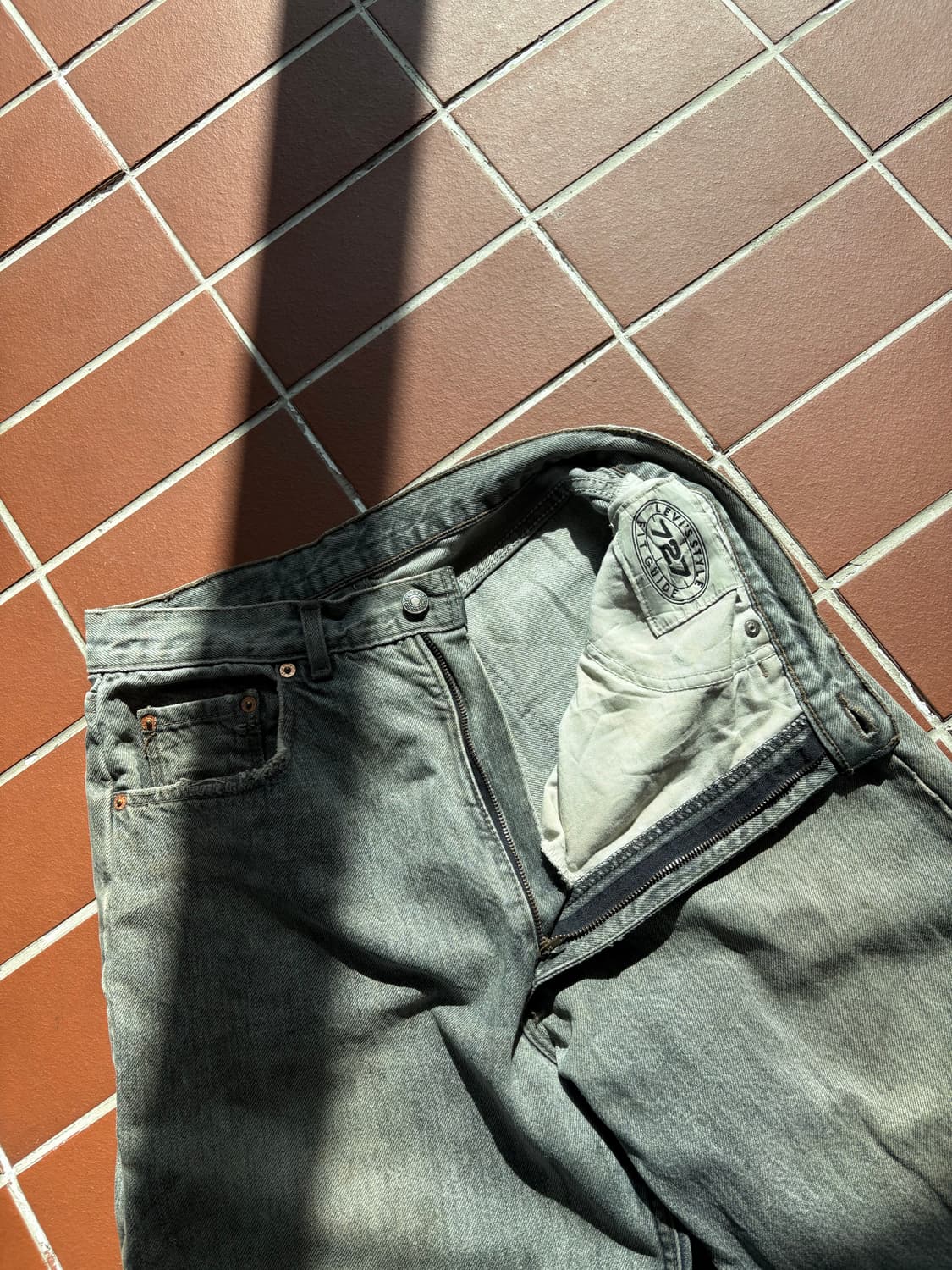 리바이스 727 오렌지탭 상품이미지9