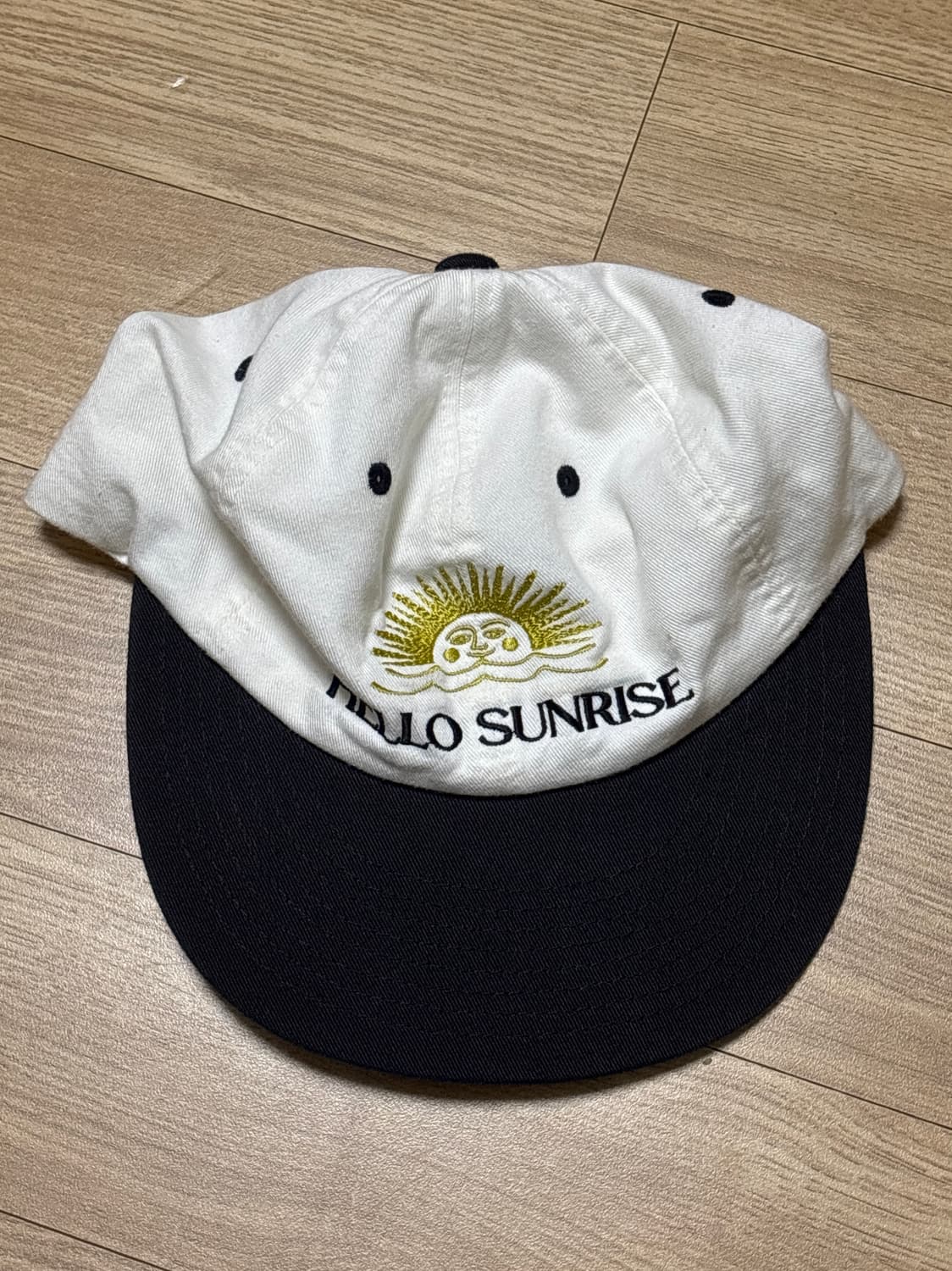 헬로선라이즈 캡모자 상품이미지1