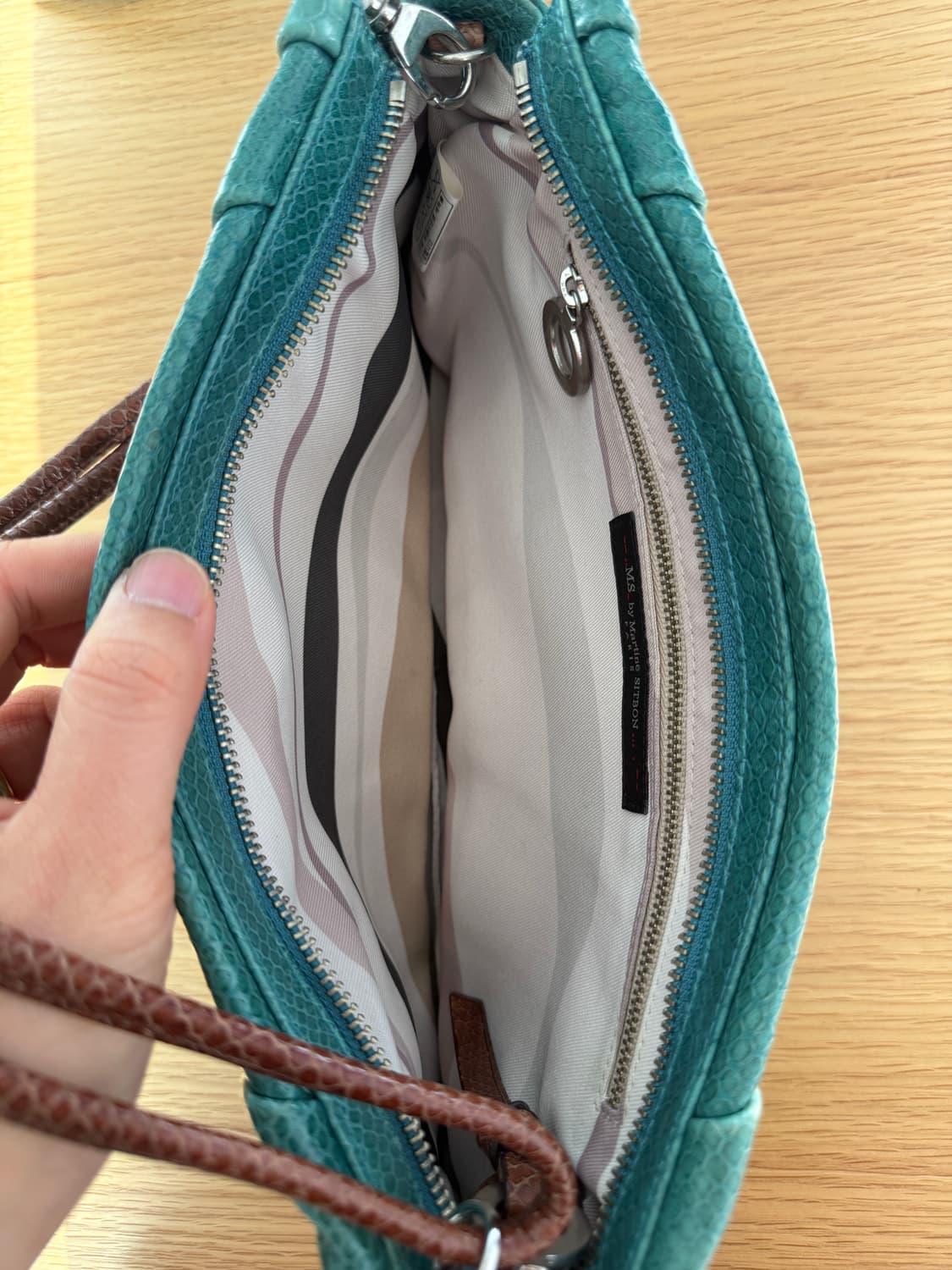 마틴싯봉(Martine Sitbon) 레더 숄더백 상품이미지6