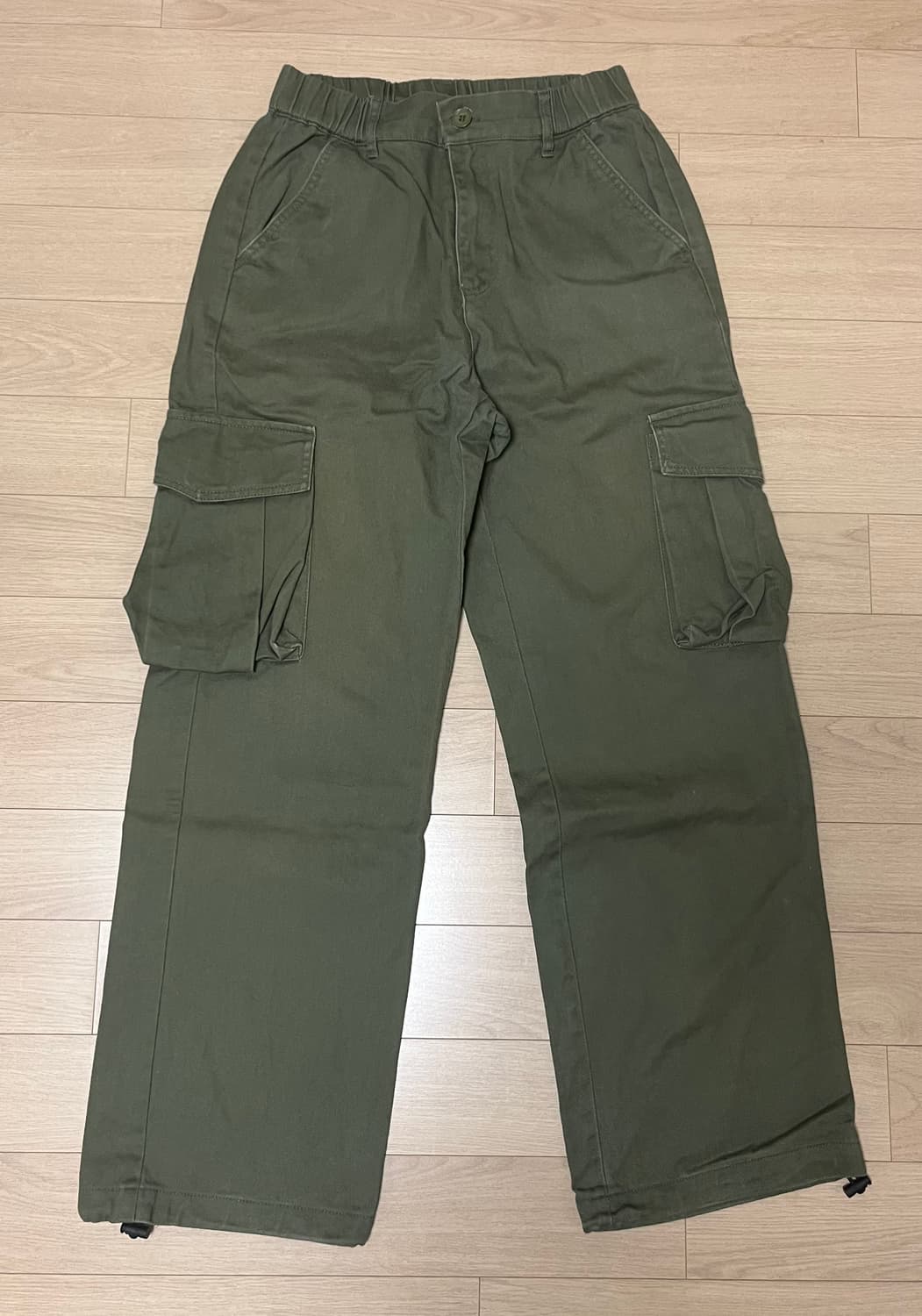 카키 카고팬츠 M 상품이미지1