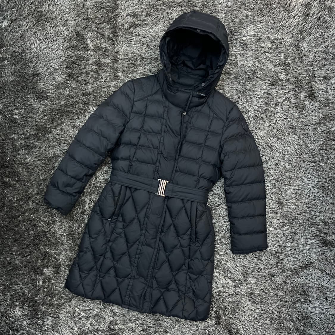 닥스 여성 구스다운 벨티드 패딩 (90) 상품이미지1