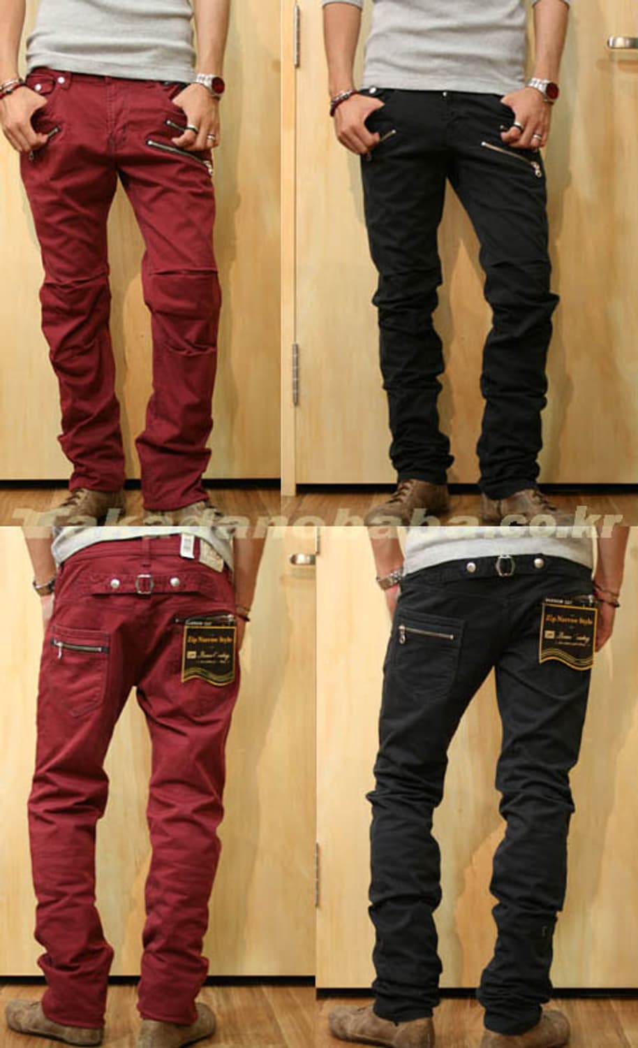 LEE BRAVE COWBOY ZIP NARROW(송치/와인) 상품이미지6