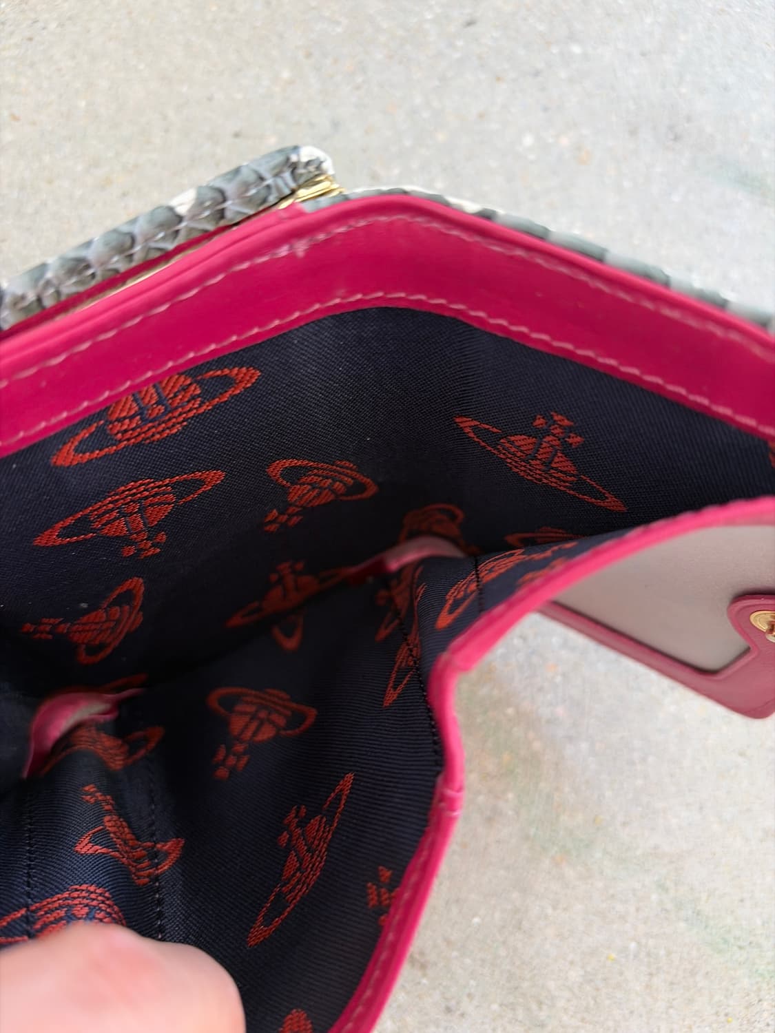 Vivienne Westwood wallet 상품이미지5