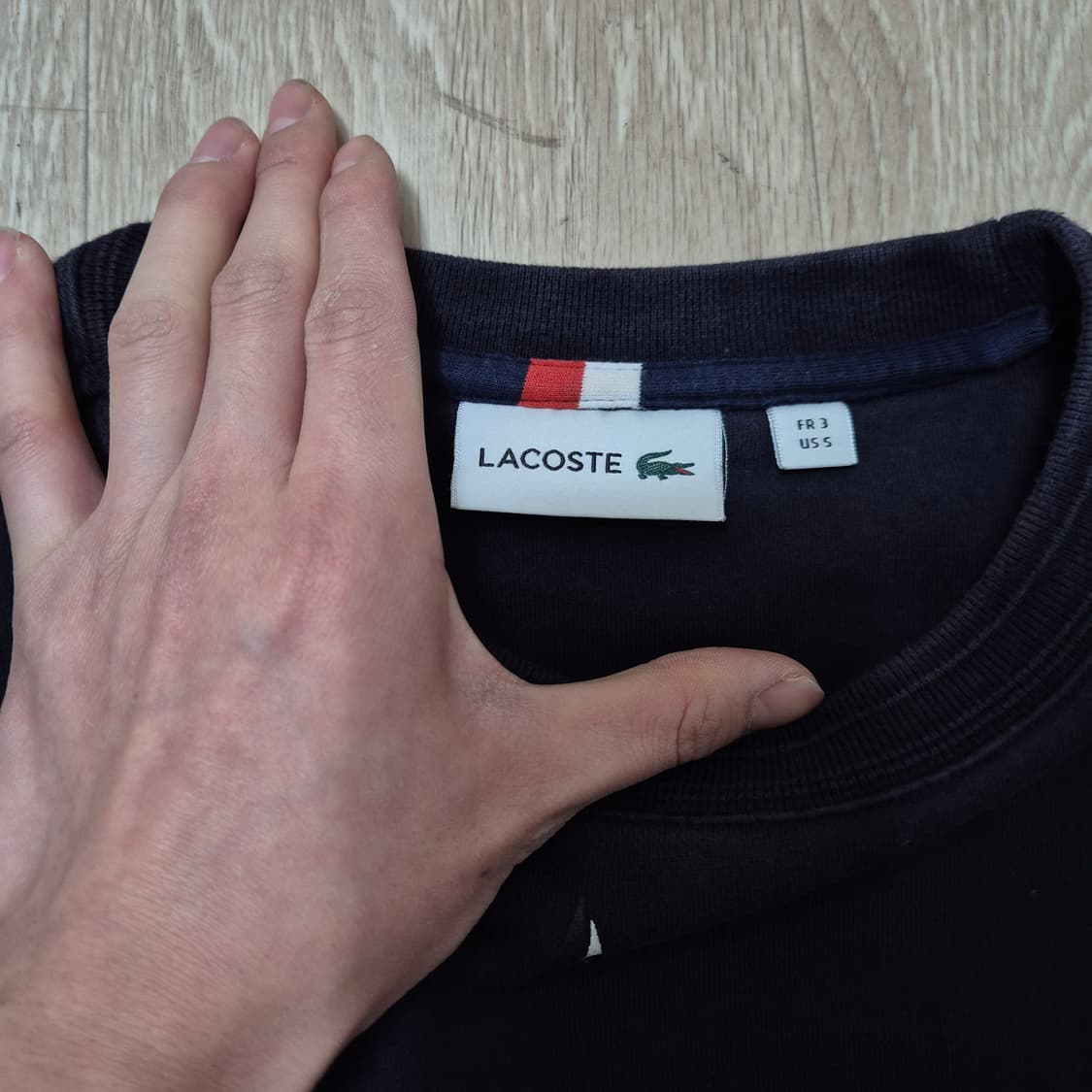 라코스테 멀티 요트 패턴 프린팅 맨투맨 (3) 상품이미지5