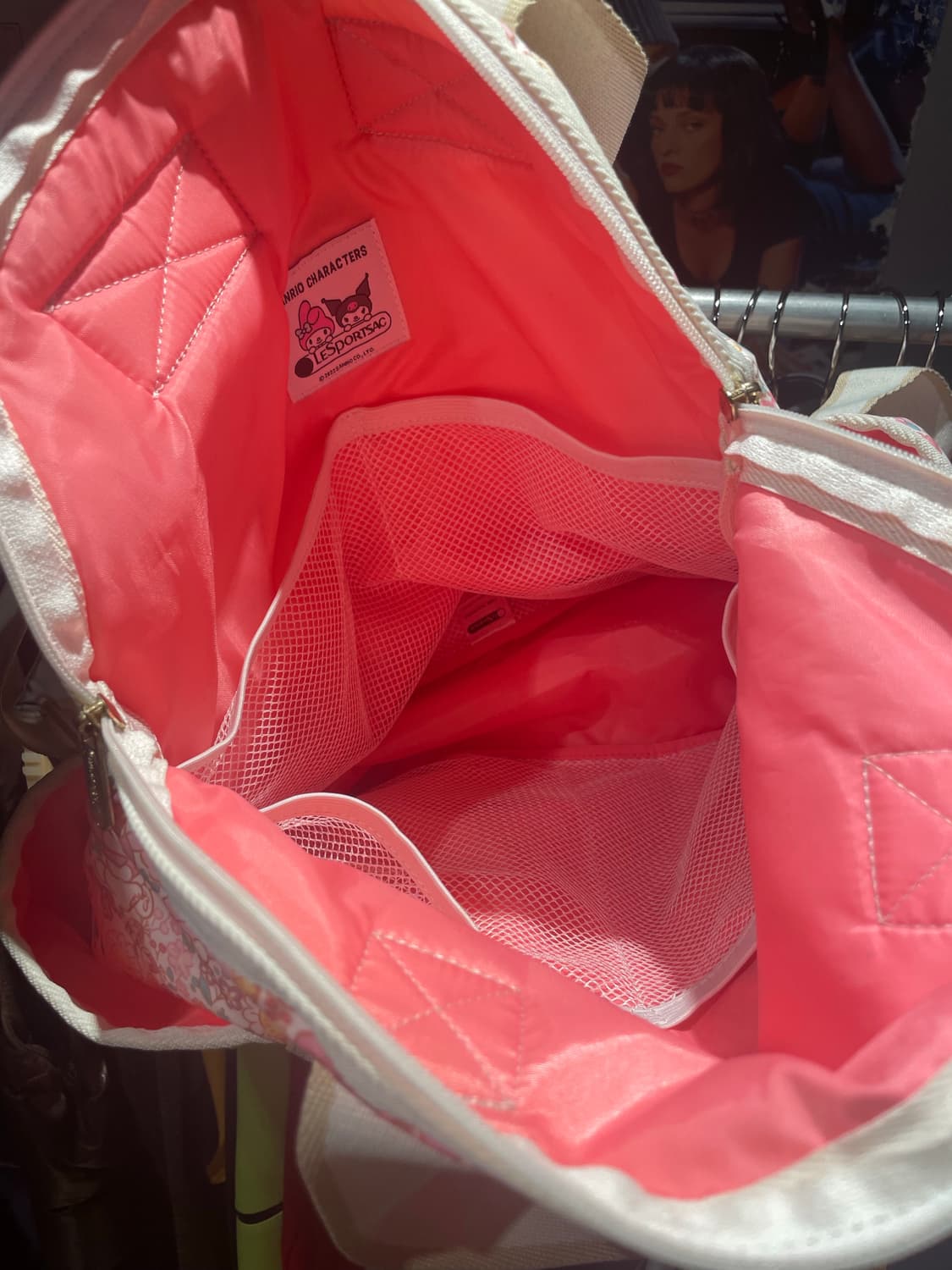 레스포삭 산리오 빈티지 백팩 상품이미지4