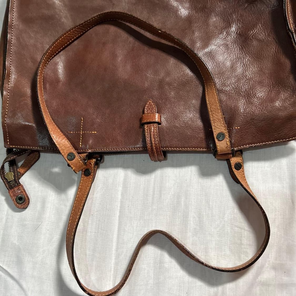 다코타 Dakota 전트리 빈티지가공 토트백 포터 매니아 추천 상품이미지3