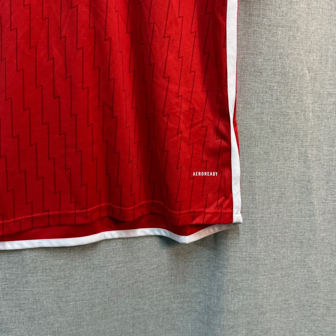 [M] 아디다스 아스날 23-24 홈 반팔 유니폼 정품 상품이미지4