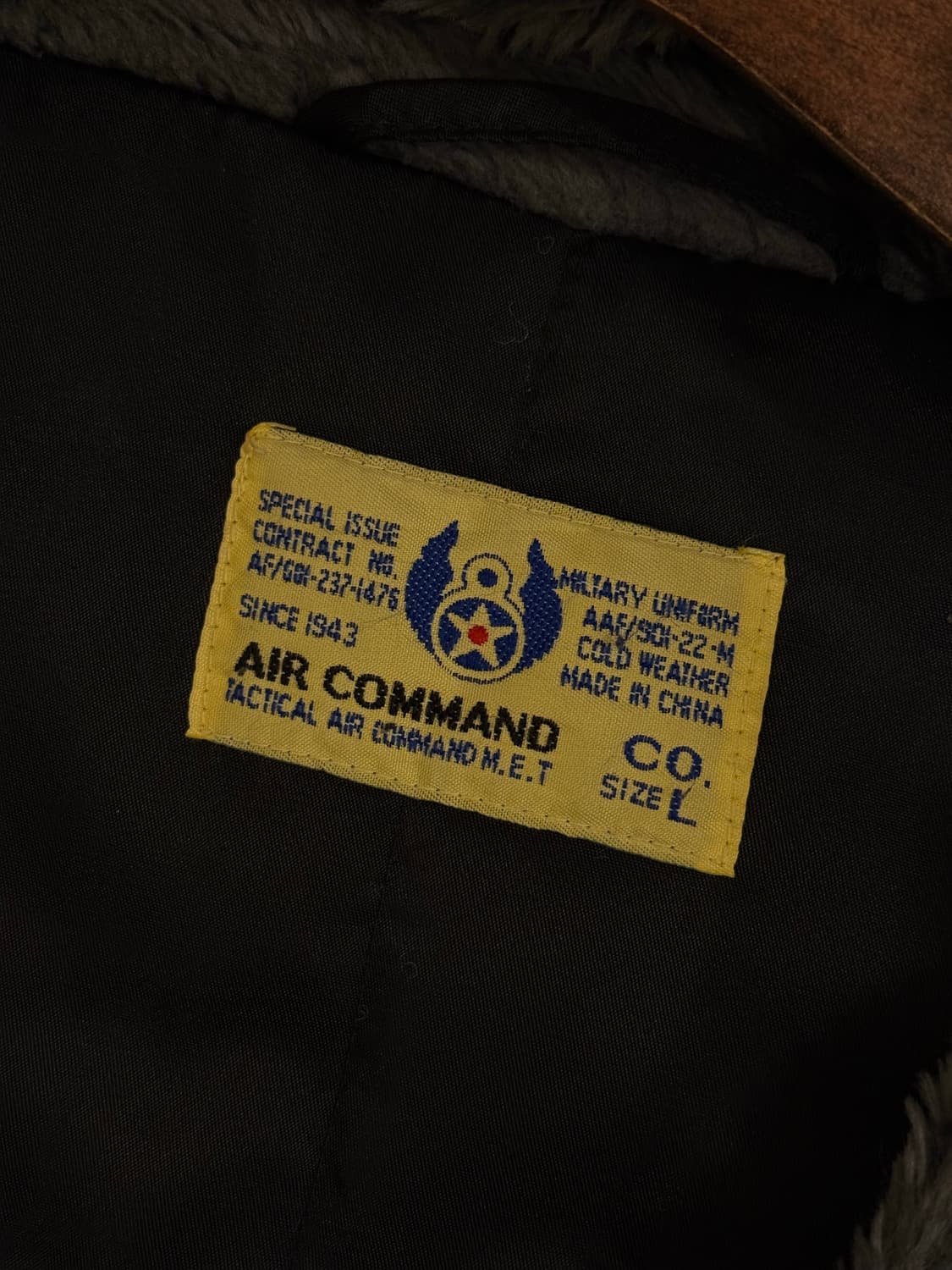 L) AIR COMMAND Cold Weather Parka 상품이미지7