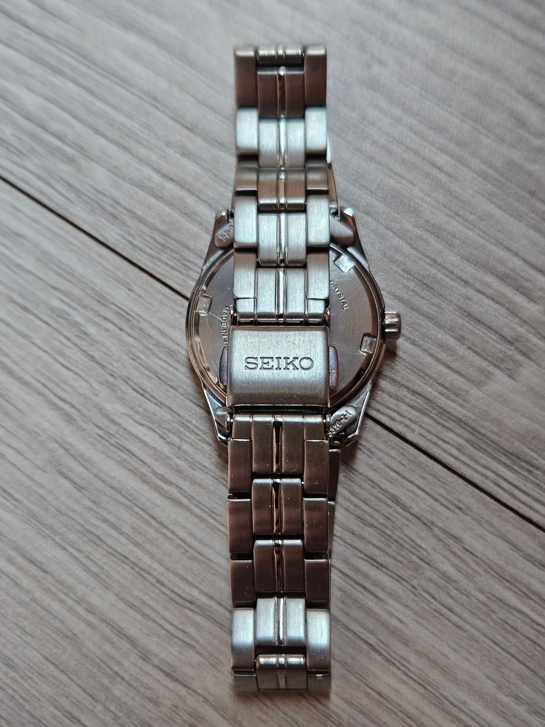 [A급] 세이코 사파이어 글라스 데이데이트 (여성용) 상품이미지4