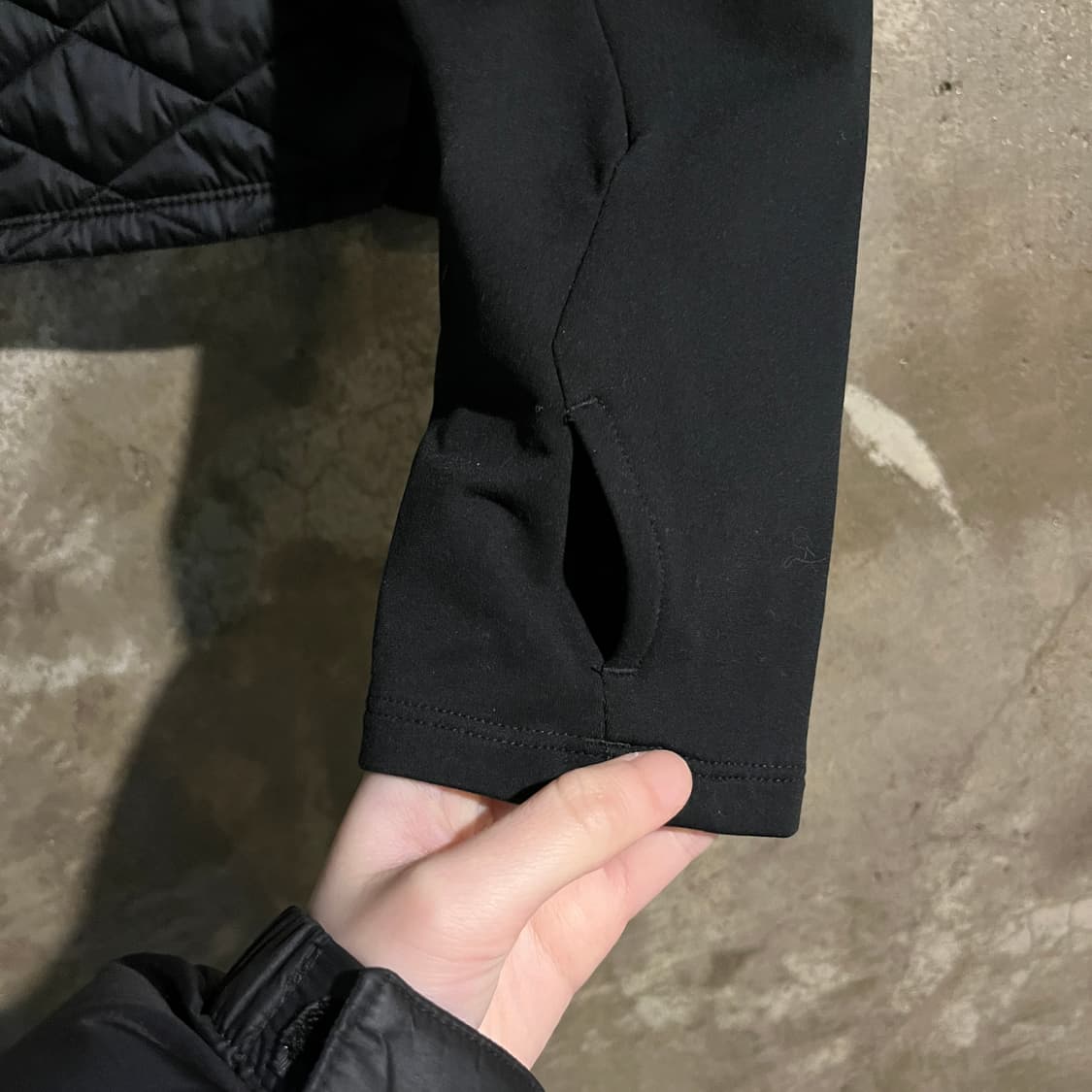 나이키 런닝 퀼팅 자켓 상품이미지4