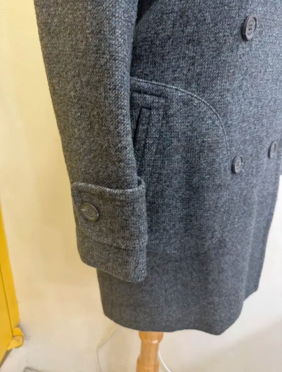 EUDON CHOI 유돈초이 울80 더블코트 상품이미지4