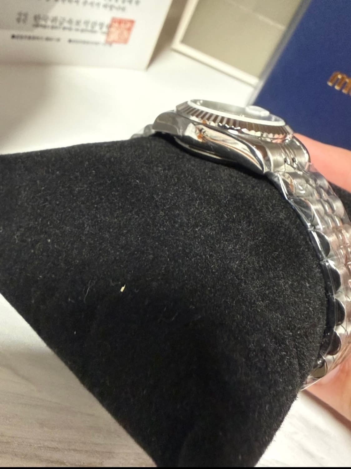 마리끌레르 시계(새것) 상품이미지4