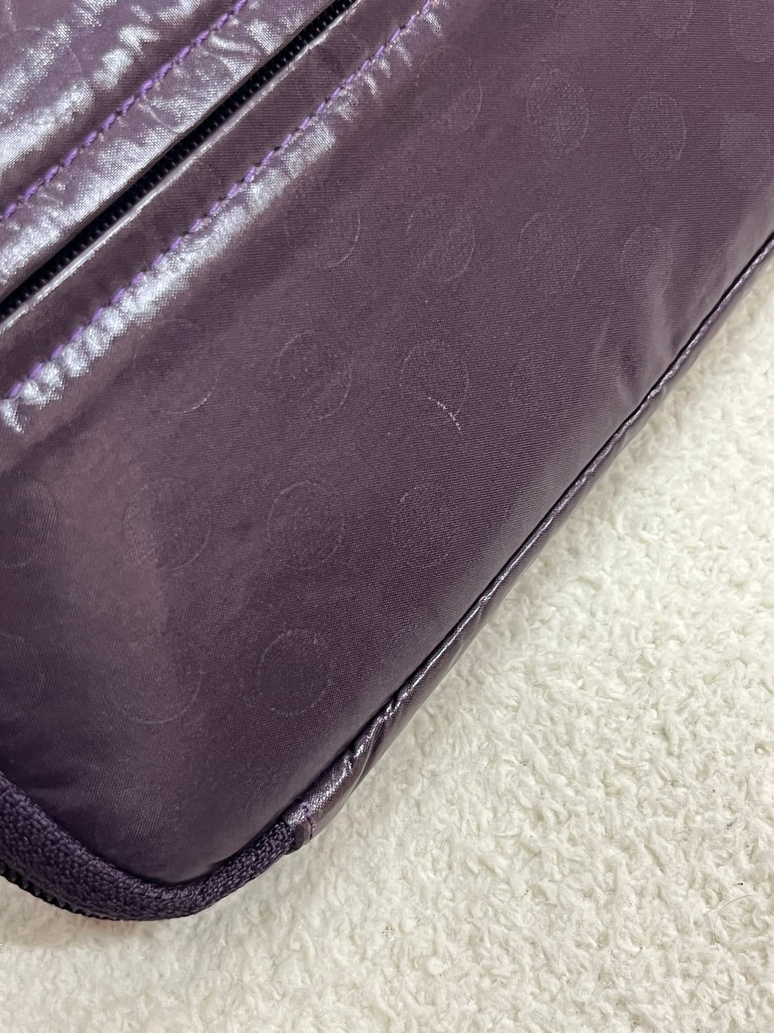 Porter 포터 도트 장지갑 퍼플 상품이미지10