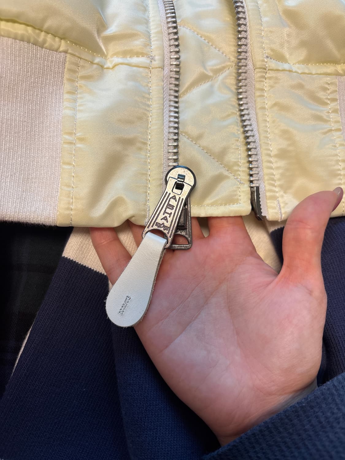 알파 alpha 마원자켓 라지 상품이미지3