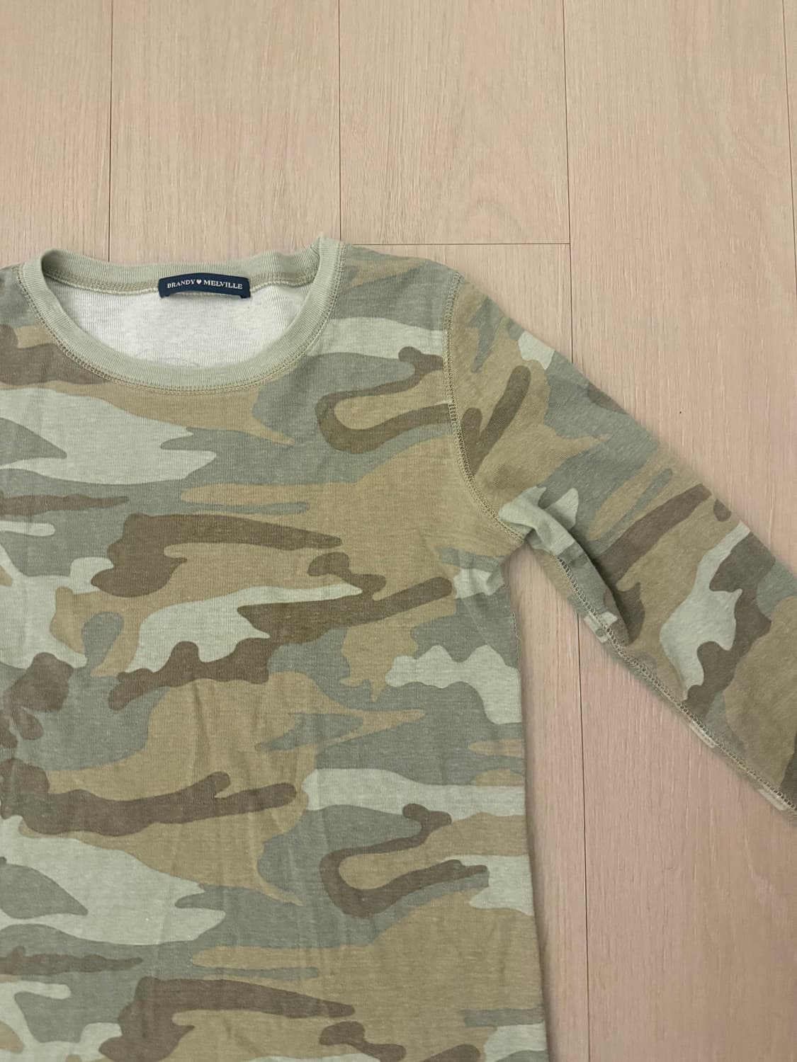 브랜디 멜빌 카모 탑 상품이미지3