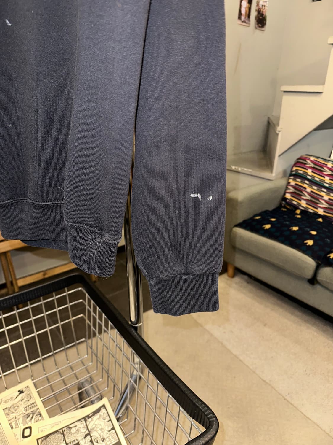 90’s Hard Rock Boston logo print sweats 상품이미지7