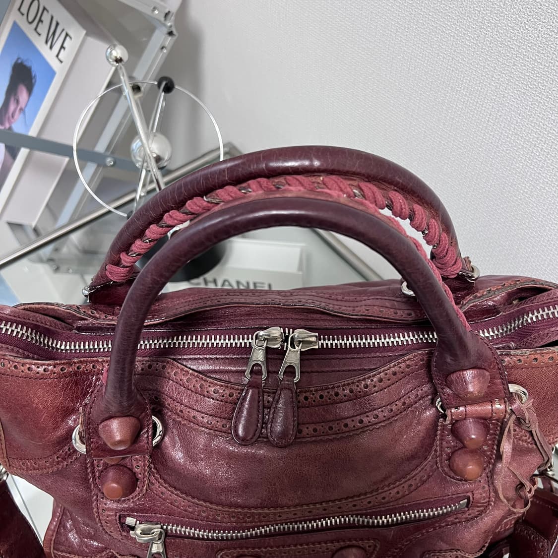 발렌시아가 모터백 상품이미지4