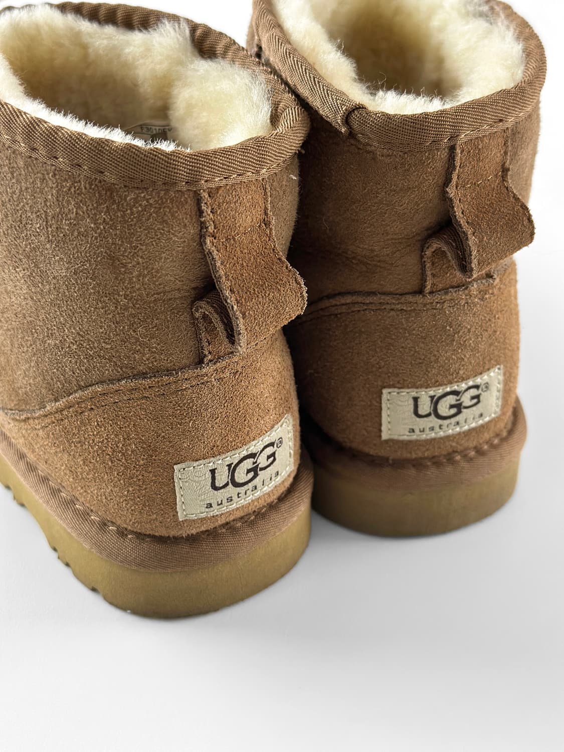 빈티지 어그 오스트레일리아 클래식 시어링 부츠 상품이미지4