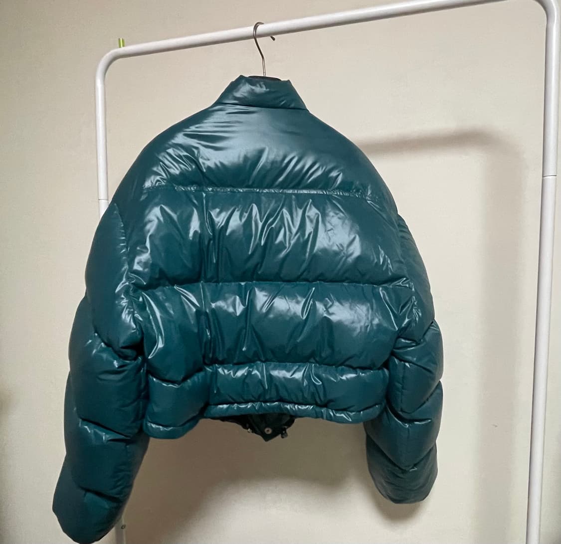 Egonlab puffer jacket 크롭 숏 패딩 상품이미지2