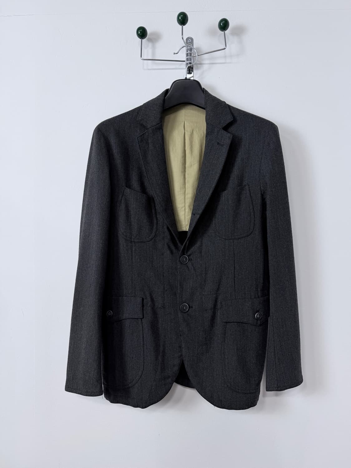 이스트 하버 서플러스 울 자켓  상품이미지2