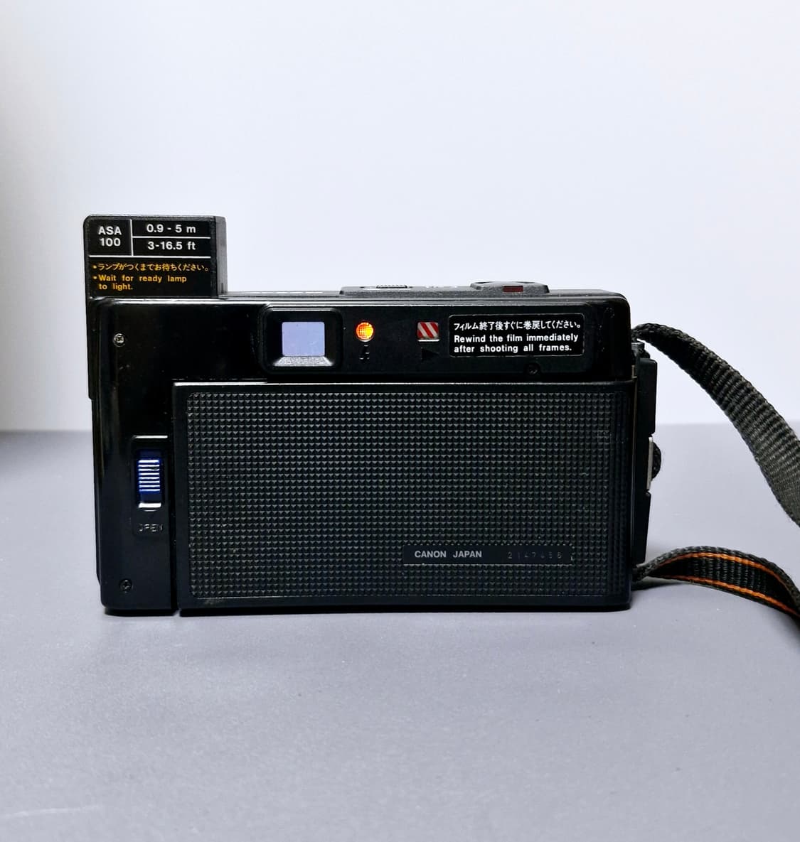 캐논 오토보이 1 필름카메라  상품이미지9