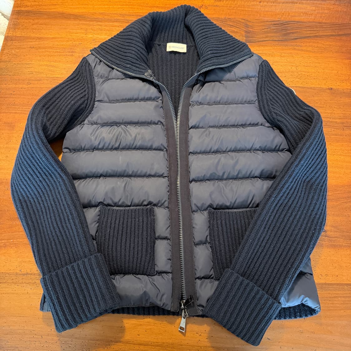 몽클레어 니트 패딩 상품이미지1