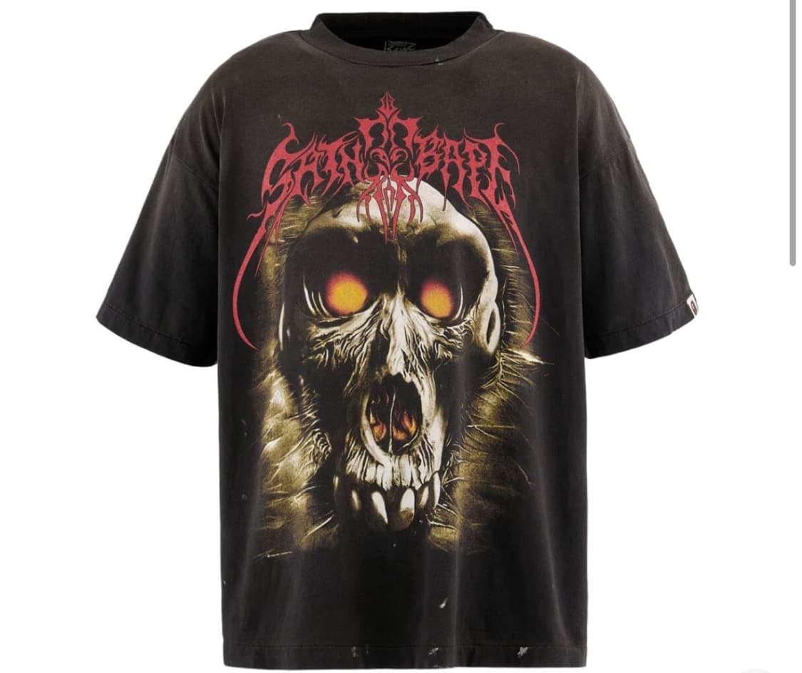 세인트미카엘 베이프 반팔 티셔츠 상품이미지1