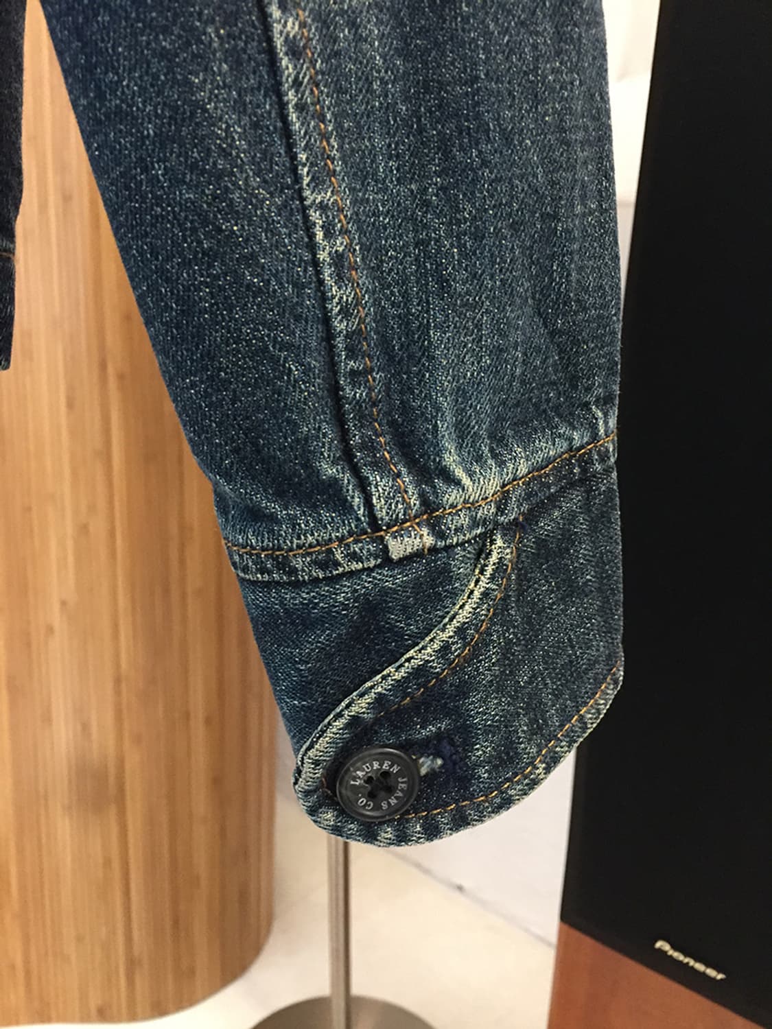 (WOMAN) 폴로랄프로렌 데님자켓 M 상품이미지8