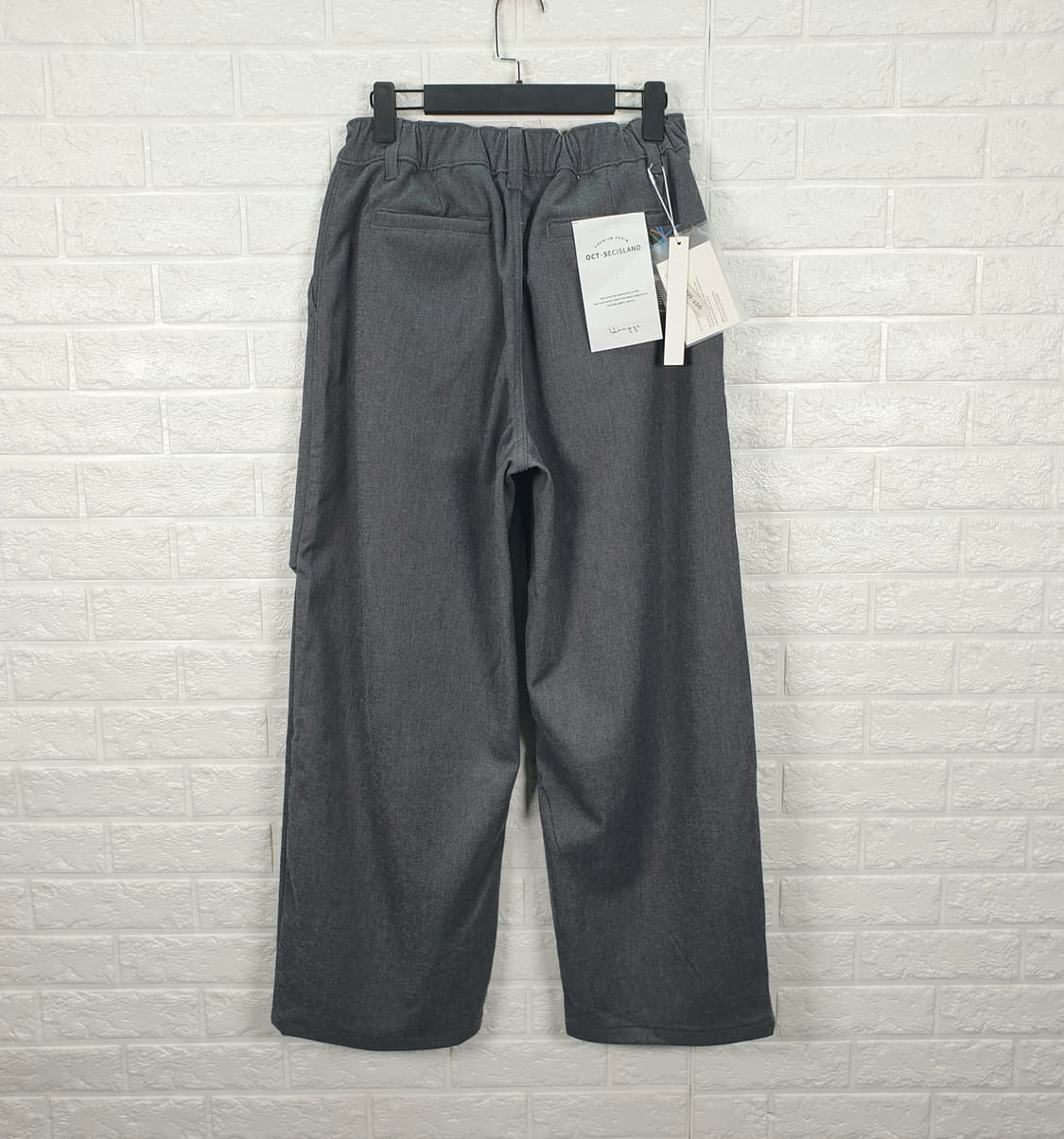 [30]옥트세키슬랜드 와이드 핀턱 슬랙스(새상품) 상품이미지2