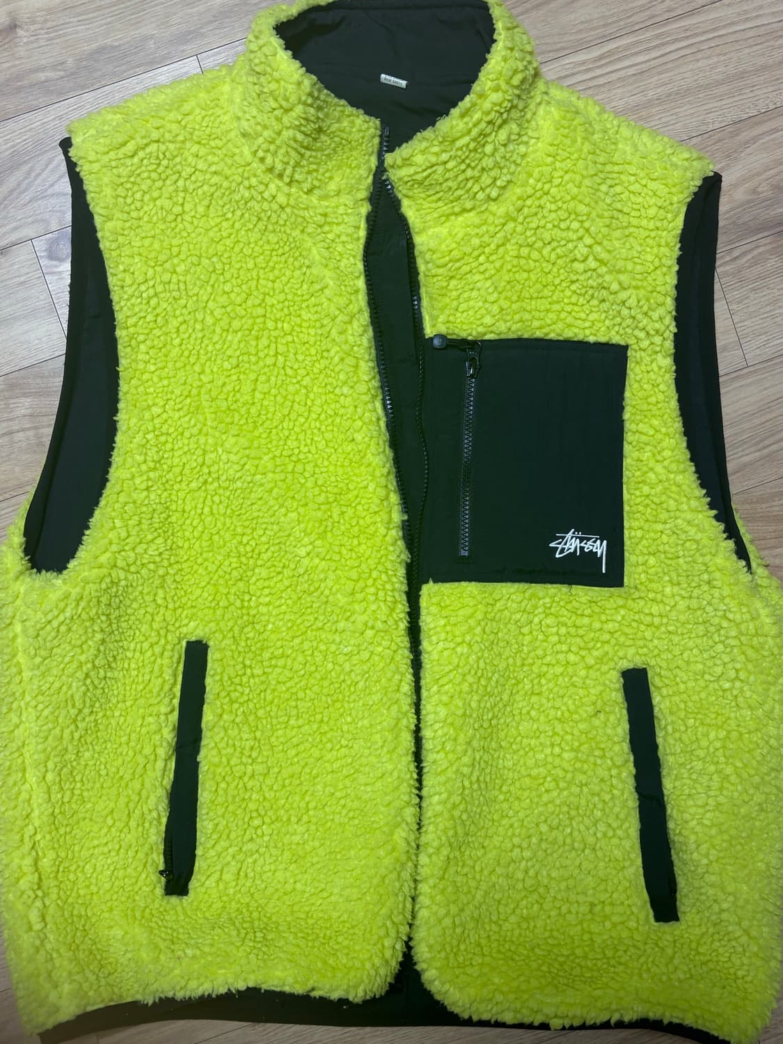 스투시 쉐르파 조끼 xl 상품이미지2