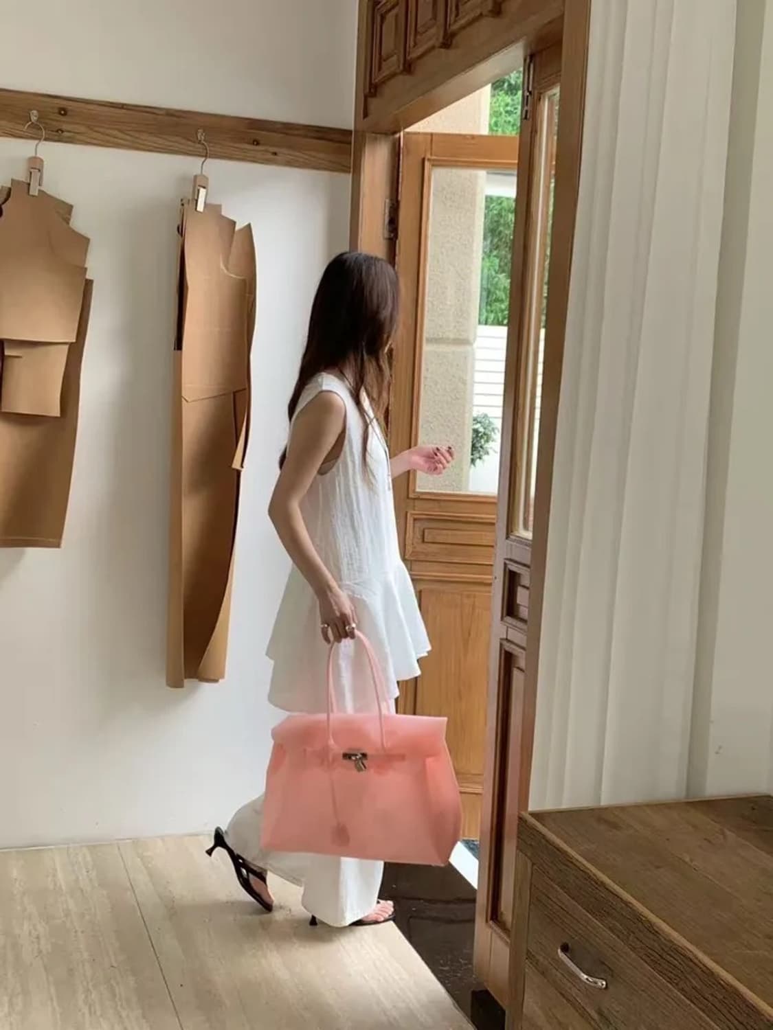 (바로배송) 키키 젤리버킨백 새상품🎀 상품이미지4