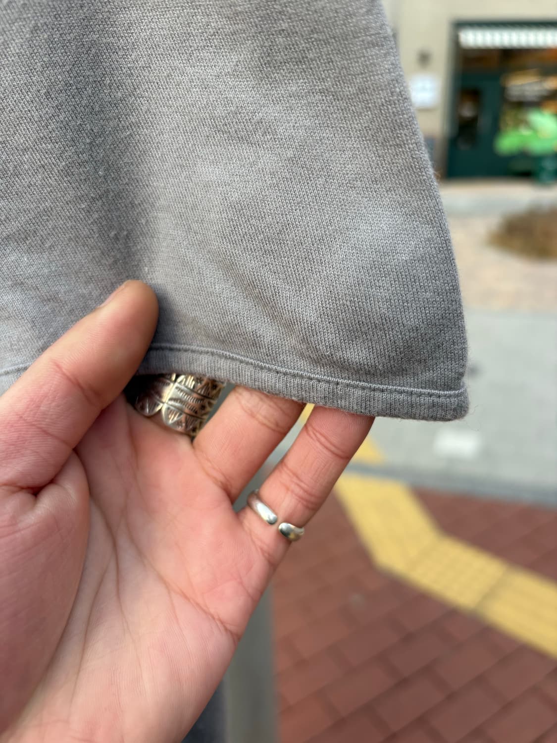 90s Emporio Armani 티셔츠 상품이미지4