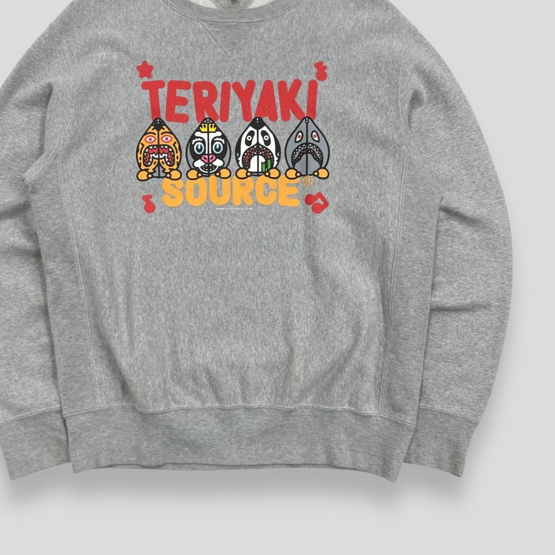 베이프 테리야키 보이즈 맨투맨 스웻셔츠 상품이미지3
