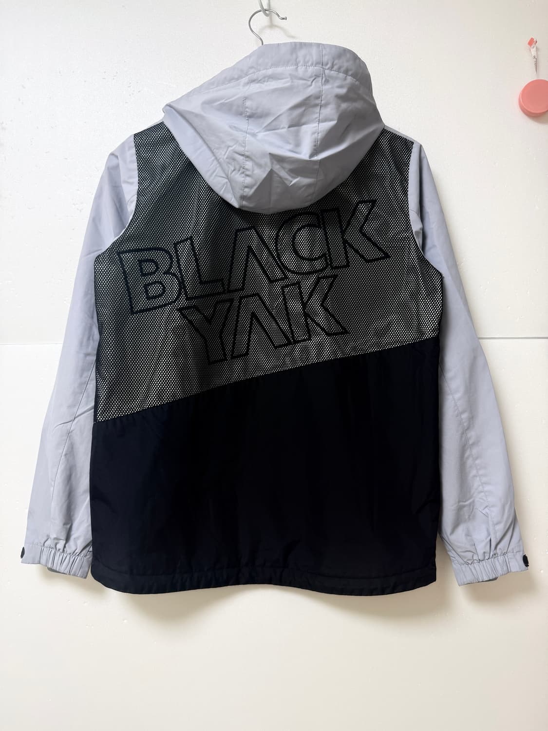 BLACKYAK 경량 바람막이 집업 자켓 메쉬 배색 95 상품이미지4