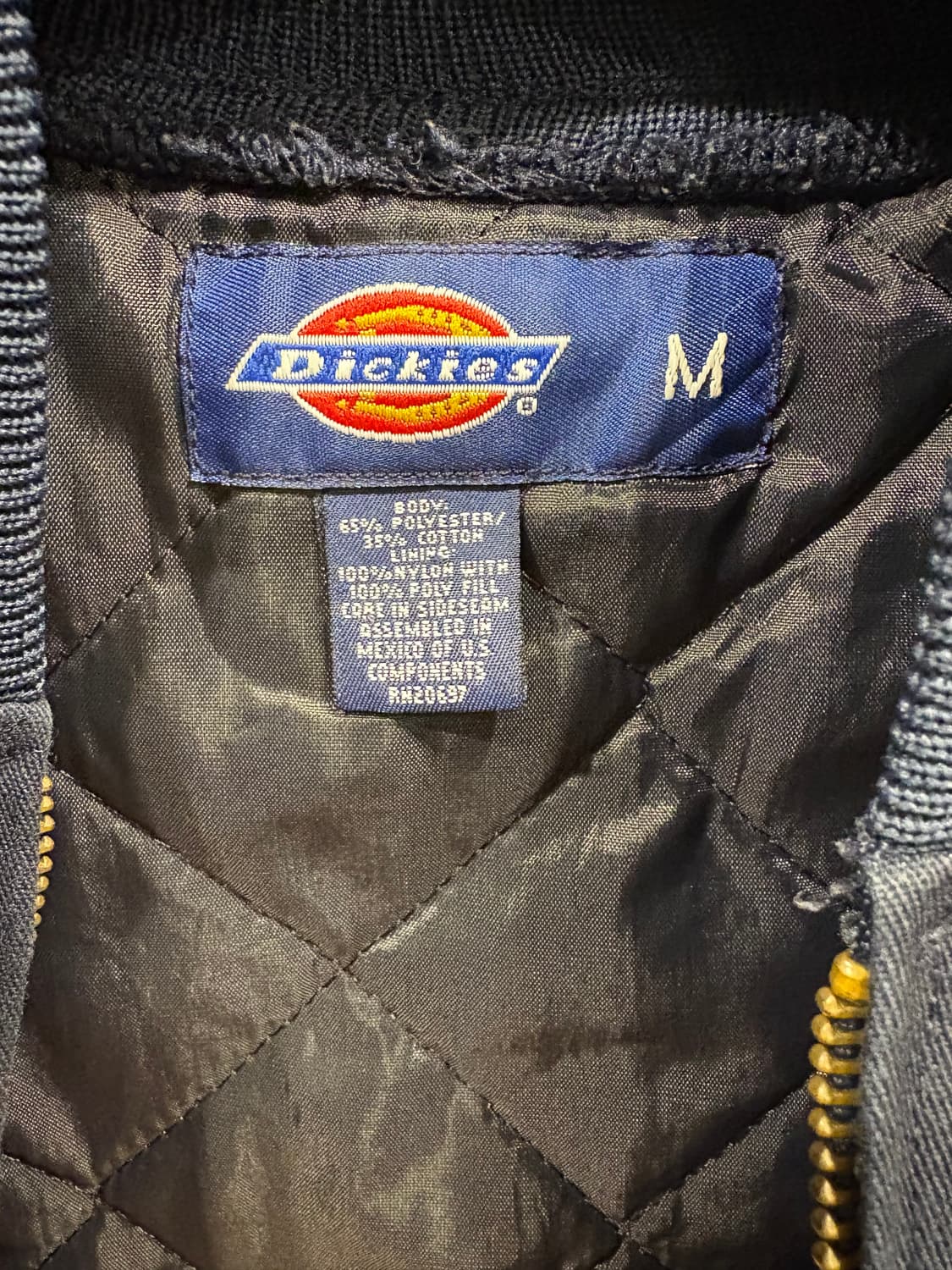 빈티지 디키즈 바시티자켓  상품이미지5