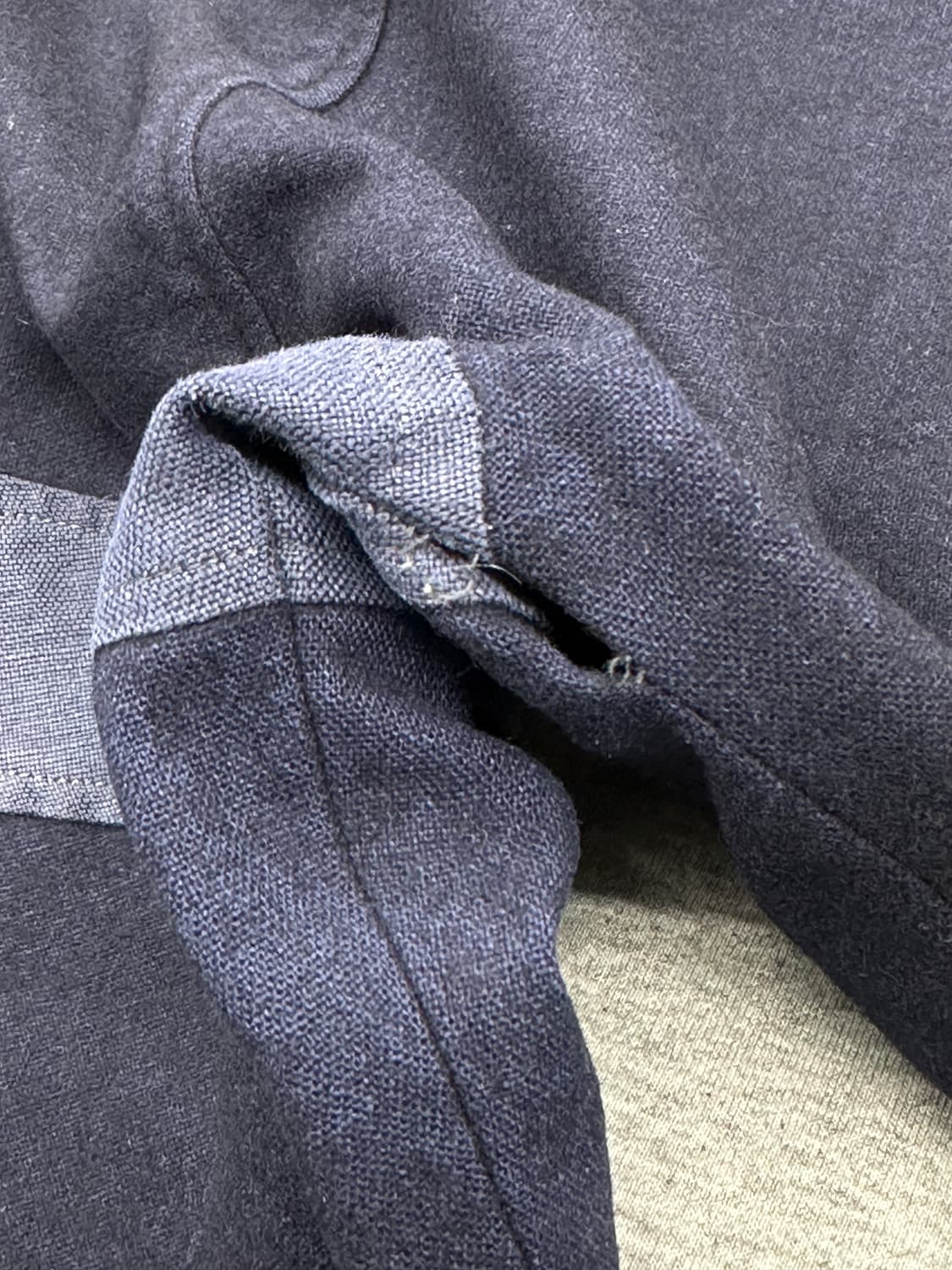 90s OURAGAN 마린 웨어 봄버 자켓 52 상품이미지9