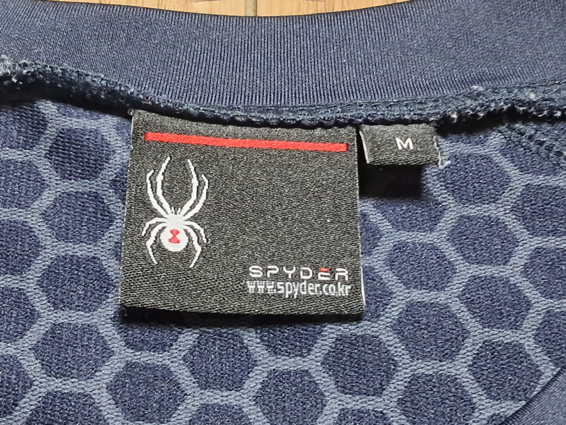 스파이더 여성 긴팔티 M 상품이미지6