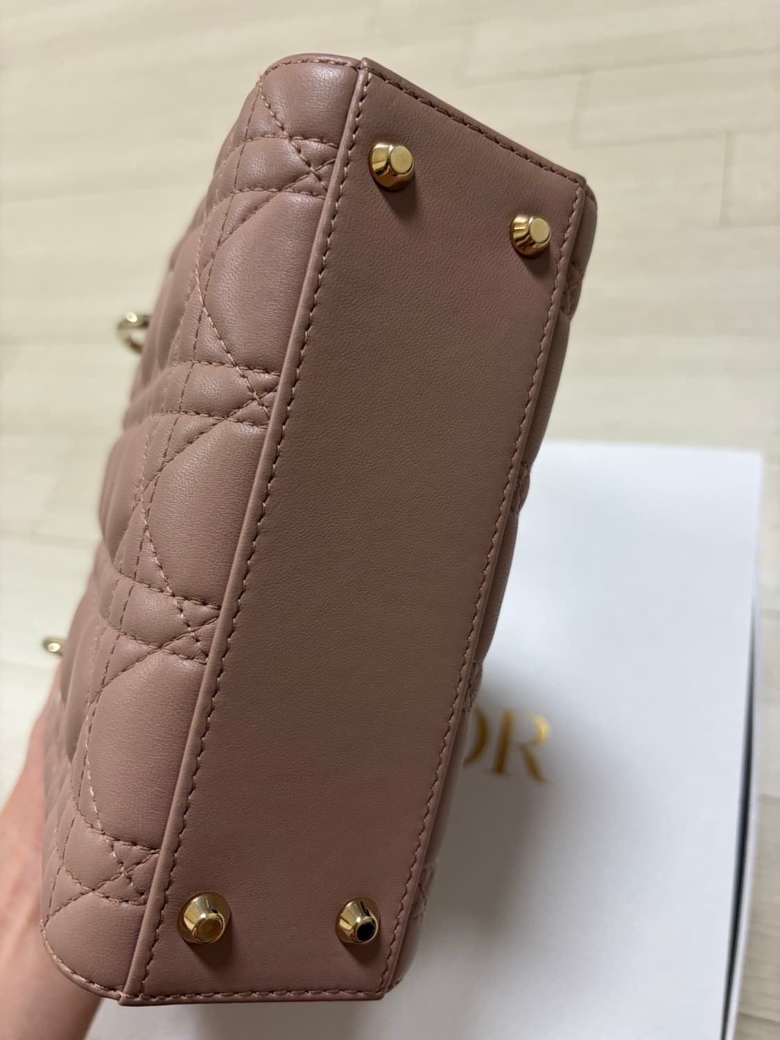 디올 레이디디올 미니백 상품이미지4