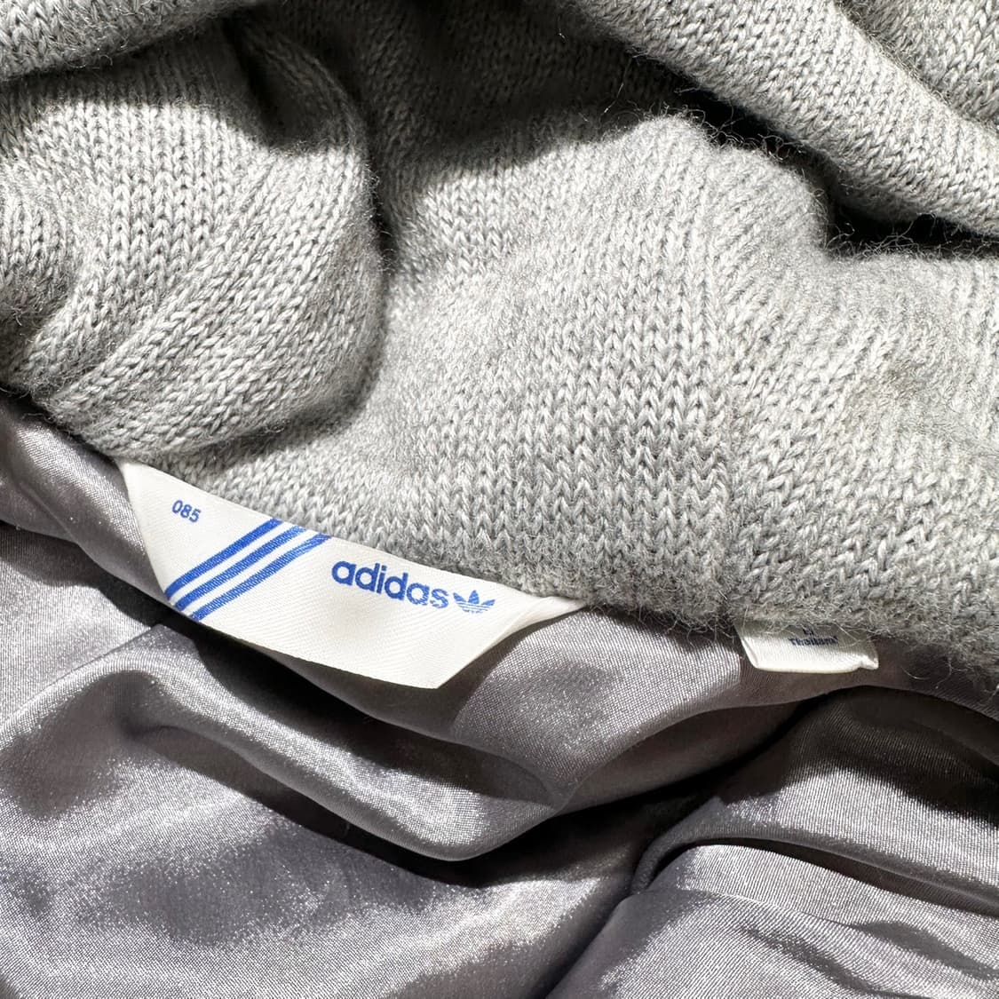 아디다스 니트 숏패딩 상품이미지4