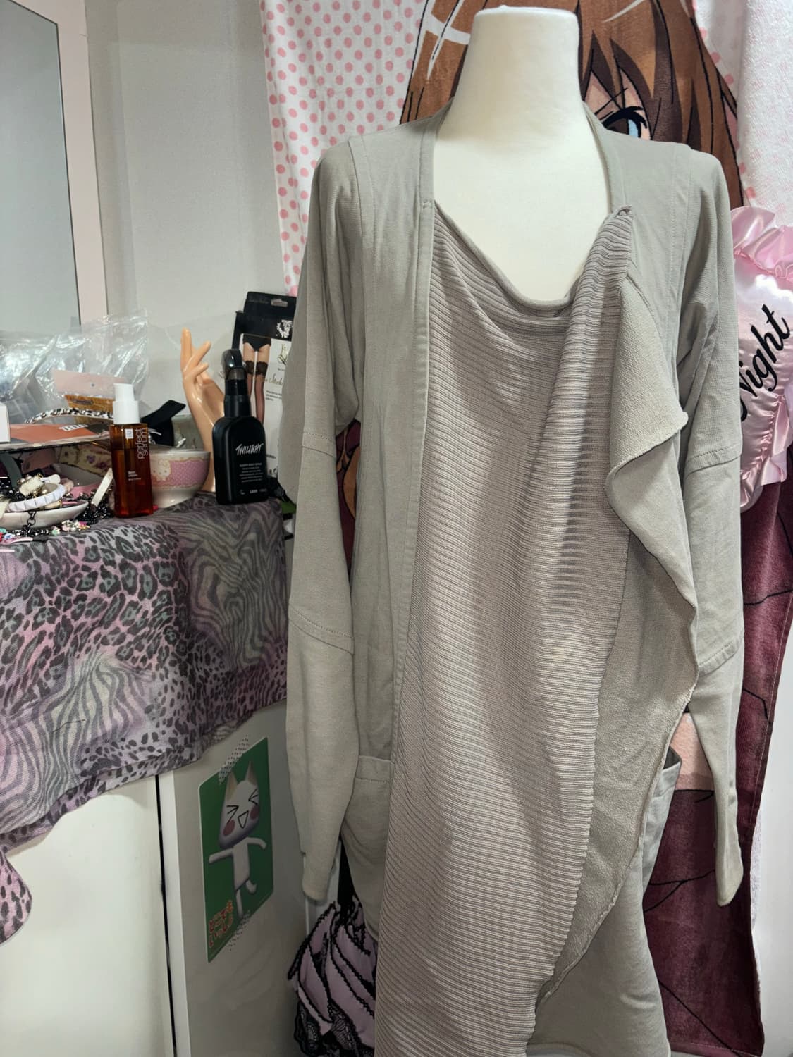 일라리아 니스트리 roque 가디건 릭오웬스 아티잔 상품이미지3