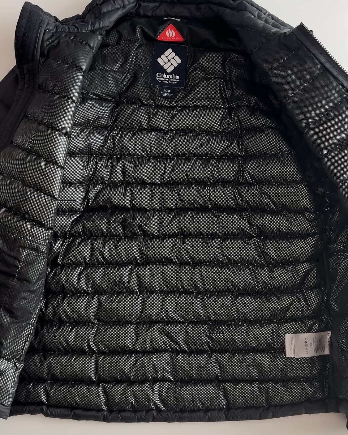 컬럼비아 옴니히트 경량패딩 M 상품이미지5
