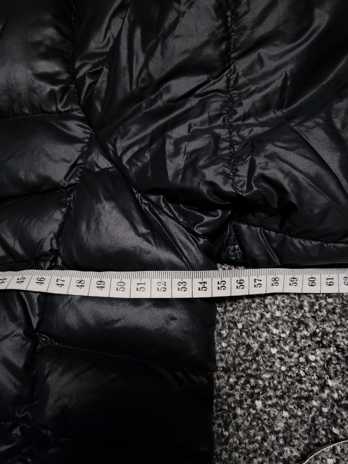 노스페이스 써밋900 경량패딩 해외판 중앙로고 M 상품이미지7