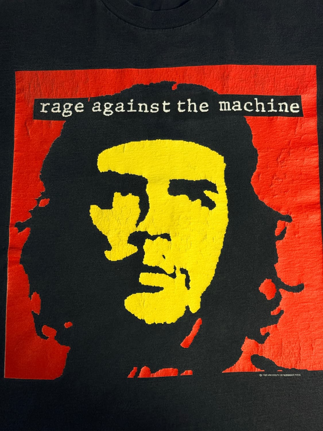 (XL) 90s RATM 체 게바라 빈티지 밴드티 상품이미지3