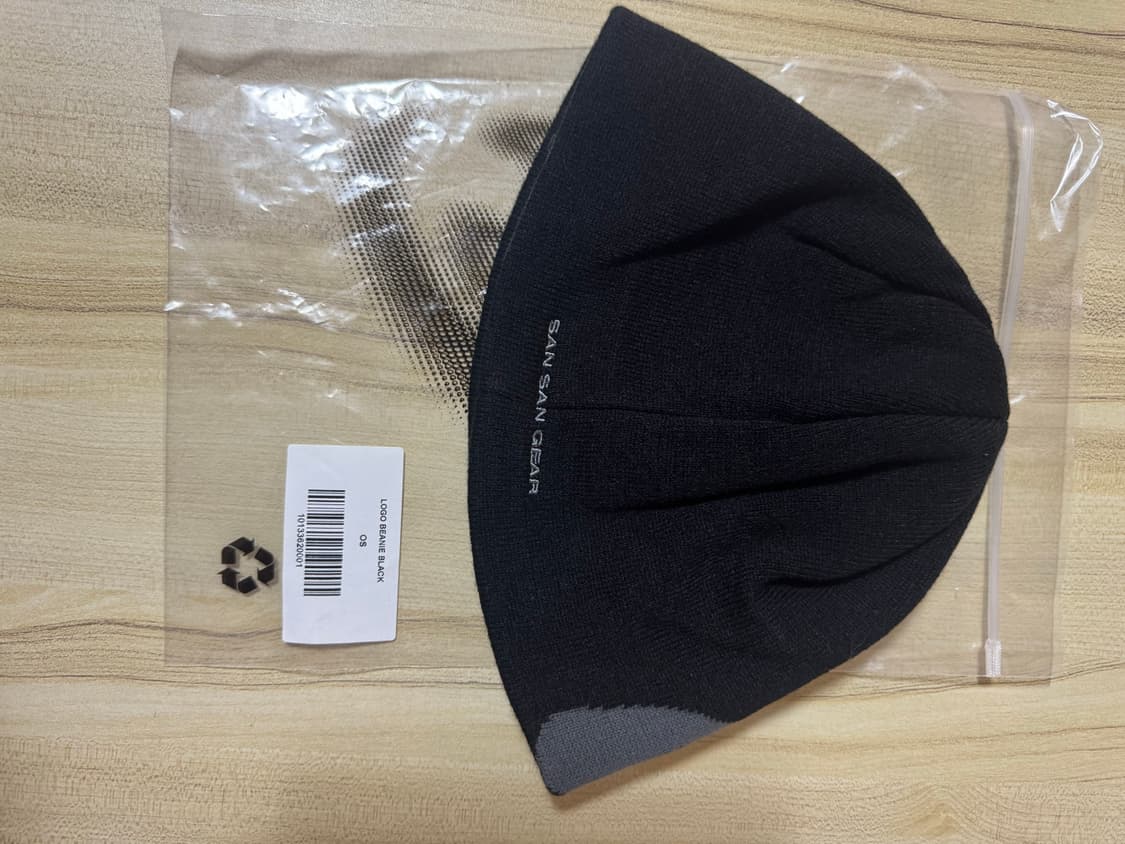 산산기어 비니 블랙 상품이미지2