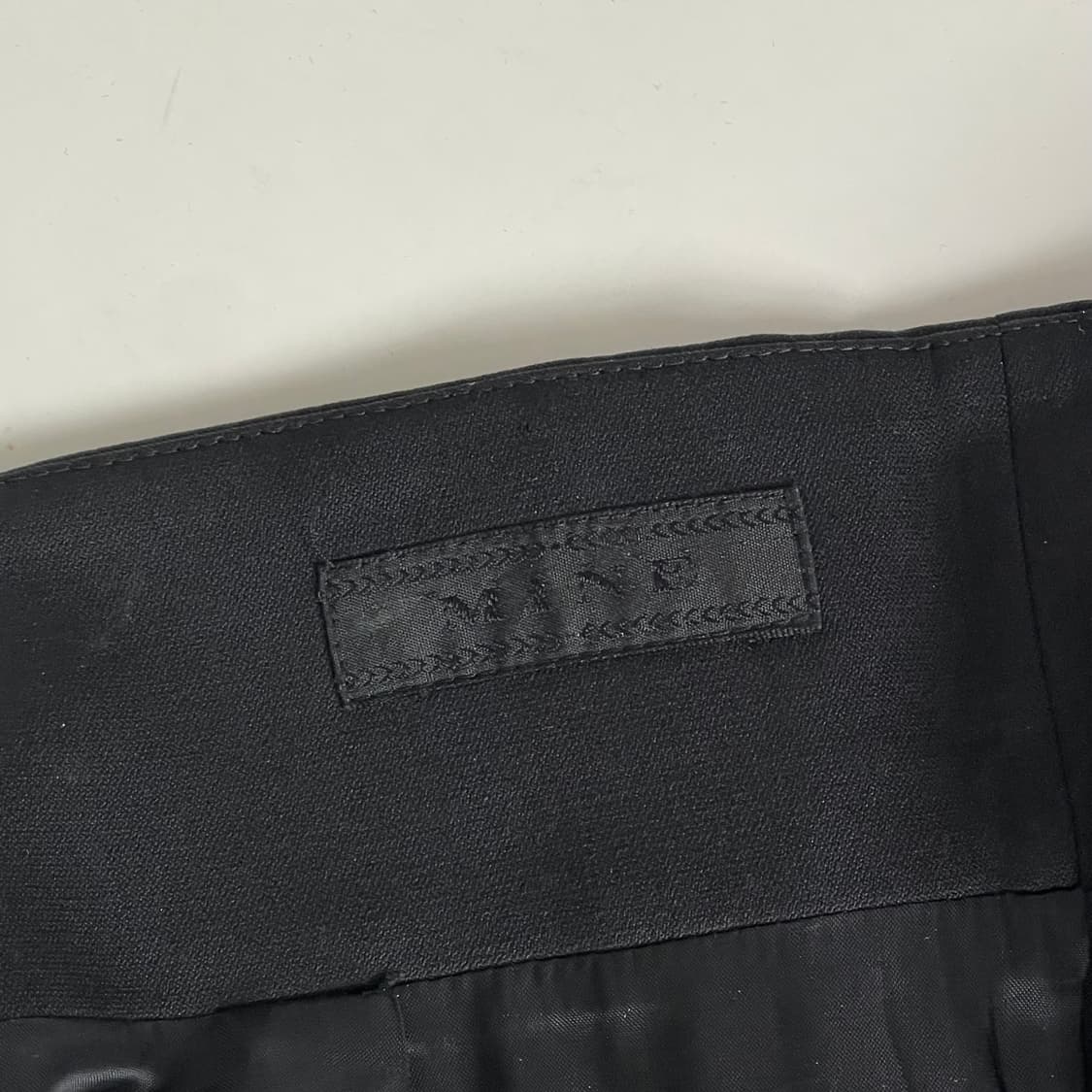 마인 MINE 블랙 스커트 26인치 상품이미지7