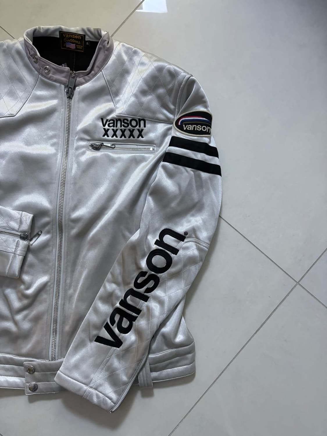 BONE RIDERS JACKET  50주년 기념 재킷 NVSZ-2415 상품이미지6